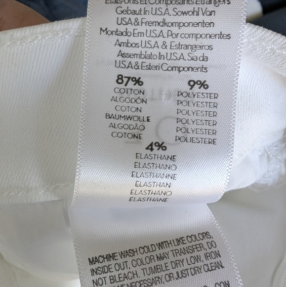 MOTHER Denim High Waisted Rascal Ankle Jeans Little Miss Innocent Stretch - Picture 11 of 12